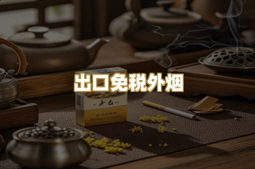 出口免税外烟